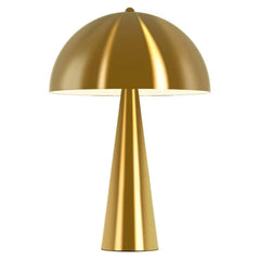 Mercator Lighting Lighting Modern Dome Table Lamp Black, Green, White, Brass Lights-For-You MTBL008BRS