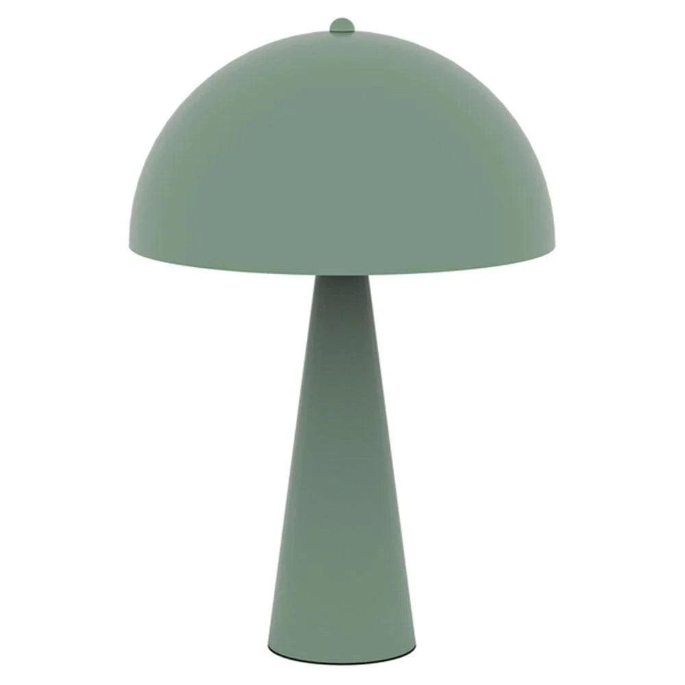 Mercator Lighting Lighting Modern Dome Table Lamp Black, Green, White, Brass Lights-For-You MTBL008GRN