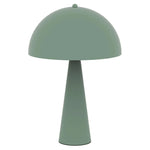 Mercator Lighting Lighting Modern Dome Table Lamp Black, Green, White, Brass Lights-For-You MTBL008GRN