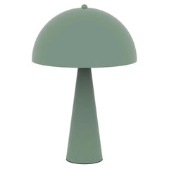 Mercator Lighting Lighting Modern Dome Table Lamp Black, Green, White, Brass Lights-For-You MTBL008GRN