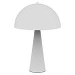 Mercator Lighting Lighting Modern Dome Table Lamp Black, Green, White, Brass Lights-For-You MTBL008WHT