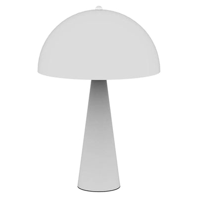 Mercator Lighting Lighting Modern Dome Table Lamp Black, Green, White, Brass Lights-For-You MTBL008WHT