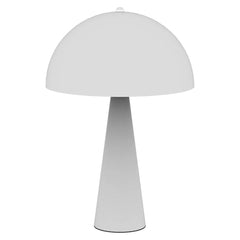 Mercator Lighting Lighting Modern Dome Table Lamp Black, Green, White, Brass Lights-For-You MTBL008WHT