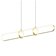 Mercator Lighting Lighting Modern LED Pendant Light CCT 30w Black, Brass Lights-For-You MPLS006BRS