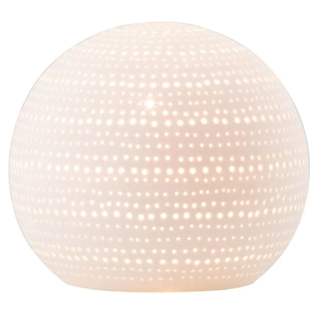 Mercator Lighting Lighting Porcelain Mediterranean Table Lamp Small  in White Lights-For-You MTBL001-S