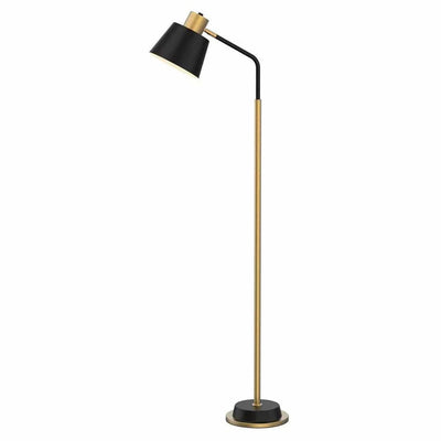 Mercator Lighting Lighting Robin Floor Lamp in Matt Black and Gold Lights-For-You MFL041