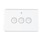 Mercator Lighting Lighting Smart Curtain and Blind Switch in White - or Zigbee Lights-For-You SSW01GBC-ZB