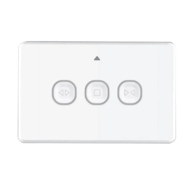 Mercator Lighting Lighting Smart Curtain and Blind Switch in White - or Zigbee Lights-For-You SSW01GBC-ZB