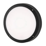 Mercator Lighting Lighting Zion II LED Bulkhead Outdoor Wall Light CCT in Black Lights-For-You MXB1010CCT