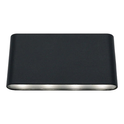 Mercator Lighting Outdoor Up/Down Wall Lights Sasha II LED Outdoor Up/Down wall Light Lights-For-You MXD1060BLK 9312699209062