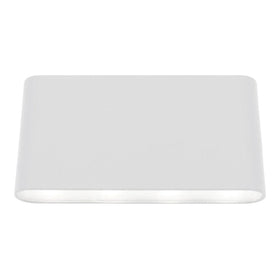 Mercator Lighting Outdoor Up/Down Wall Lights Sasha II LED Outdoor Up/Down wall Light Lights-For-You MXD1060WHT 9312699209079