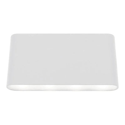 Mercator Lighting Outdoor Up/Down Wall Lights Sasha II LED Outdoor Up/Down wall Light Lights-For-You MXD1060WHT 9312699209079