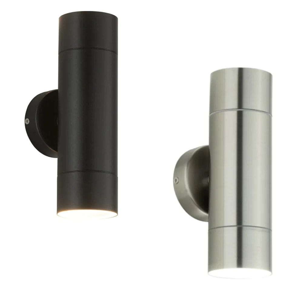 Mercator Lighting Outdoor Wall Light Eliza II outdoor Up/Down Wall Light in Black or Stainless Steel Lights-For-You
