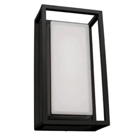 Mercator Lighting Outdoor Wall Lights Cayman Outdoor LED Wall light Lights-For-You MXD6512BLK 9312699163739