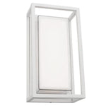 Mercator Lighting Outdoor Wall Lights Cayman Outdoor LED Wall light Lights-For-You MXD6512WHT 9312699163746