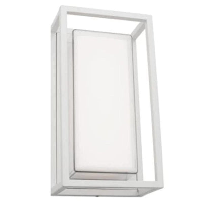Mercator Lighting Outdoor Wall Lights Cayman Outdoor LED Wall light Lights-For-You MXD6512WHT 9312699163746