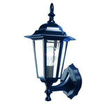 Mercator Lighting Outdoor Wall Lights Tilbury Exterior Wall Light 1Lt Lights-For-You MX4011BLK 9312699001000