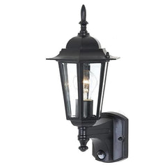 Mercator Lighting Outdoor Wall Lights TILBURY Sensor Coach Wall Light Lights-For-You MX4011-BLK-SEN 9312699066160