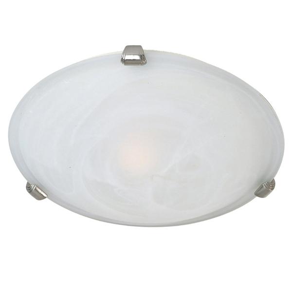 Mercator Lighting Oyster Lights Astro DIY Oyster Light 1Lt/2Lt in Silver Lights-For-You MA2771-SN 9312699070907