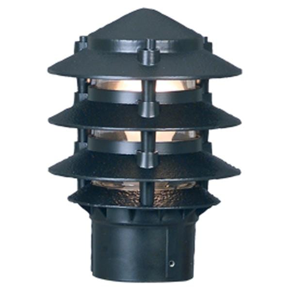 Mercator Lighting Post Top Pagoda Post Top 1Lt Large Lights-For-You MXB1GR 9312699003172