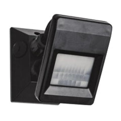 Mercator Lighting Sensor lights Black Sensor Indoor/Outdoor Infrared Motion Sensor in White of Black Lights-For-You XSEN006BLK