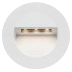 Mercator Lighting Step Lights Rye LED Step Light Round Lights-For-You MW1811RWHT 9312699158742