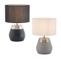 Mercator Lighting Table Lamps Belgrave Touch Table Lamp in Black or Grey Lights-For-You
