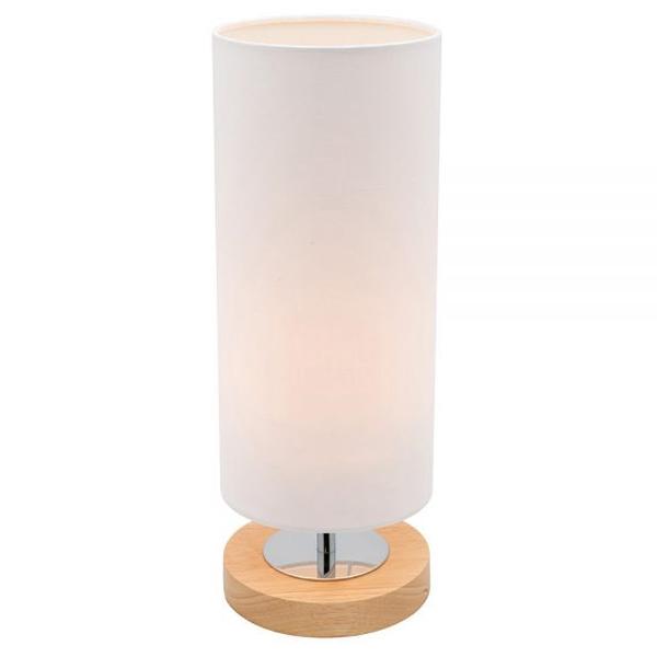 Mercator Lighting Table Lamps Brady Touch Table Lamp 1Lt in White Lights-For-You A35211WHT 9312699180293