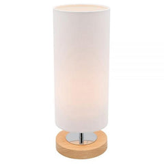 Mercator Lighting Table Lamps Brady Touch Table Lamp 1Lt in White Lights-For-You A35211WHT 9312699180293