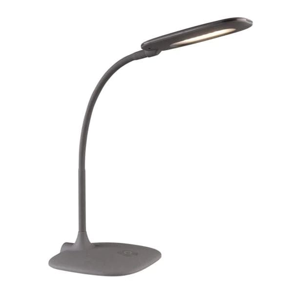 Mercator Lighting Table Lamps Bryce 4.8 w LED Task Lamp Lights-For-You A21311GRY 9312699146039