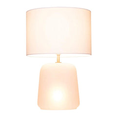 Mercator Lighting Table Lamps Chelsea Glowing Base table Lamp 2Lt Lights-For-You MTBL029HWT 9312699209888