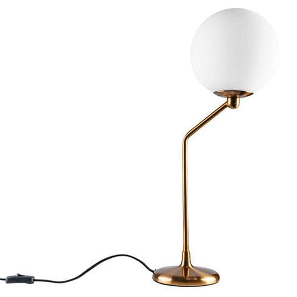 Mercator Lighting Table Lamps Brushed Brass Marilyn Table Lamp 1Lt Lights-For-You MG3961