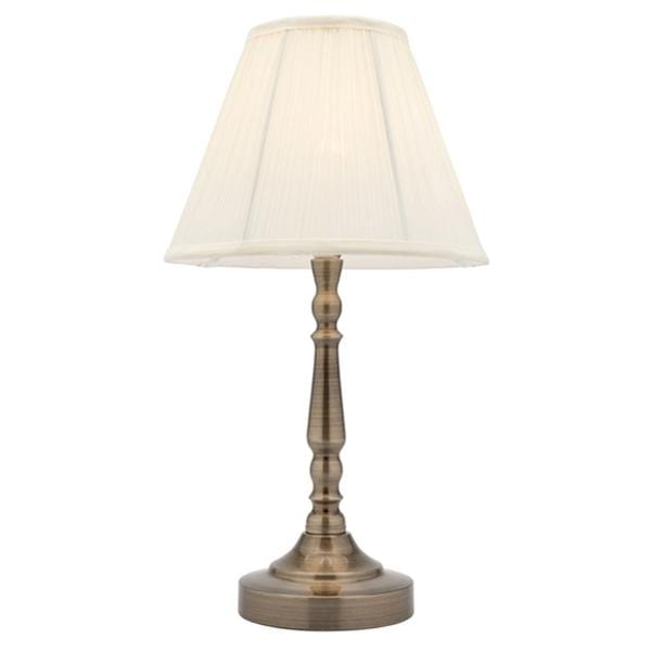 Mercator Lighting Table Lamps Antique Brass Molly Touch Table Lamp Lights-For-You A48611AB