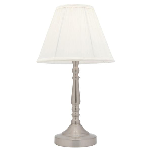 Mercator Lighting Table Lamps Brushed Chrome Molly Touch Table Lamp Lights-For-You A48611BC