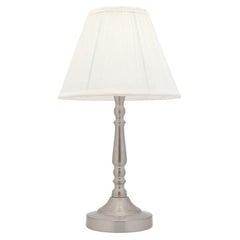 Mercator Lighting Table Lamps Brushed Chrome Molly Touch Table Lamp Lights-For-You A48611BC
