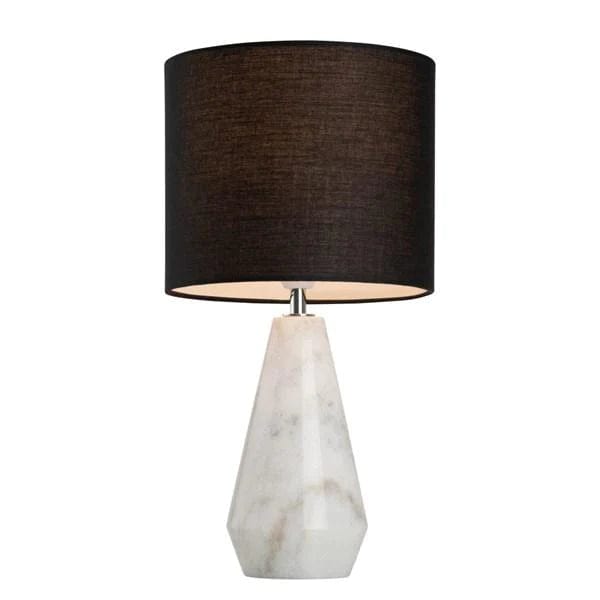 Mercator Lighting Table Lamps Nora B22 Table Lamp in Black or white Lights-For-You MTBL022BLK 9312699205866