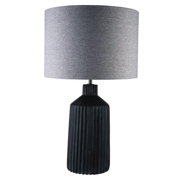 Mercator Lighting Table Lamps Black & Grey Paxton Table Lamp Lights-For-You A29211