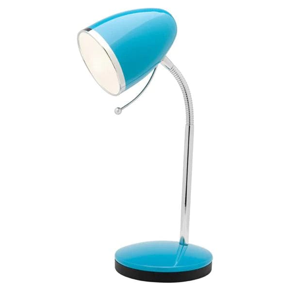 Mercator Lighting Table Lamps Blue Sara Fun Table Lamp in Black Lights-For-You A13011BLU