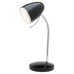 Mercator Lighting Table Lamps Sara Fun Table Lamp in Black Lights-For-You A13011BLK 9312699097065