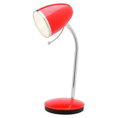 Mercator Lighting Table Lamps Red Sara Fun Table Lamp in Black Lights-For-You A13011RED