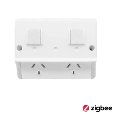 Outdoor Double Power Point Switch