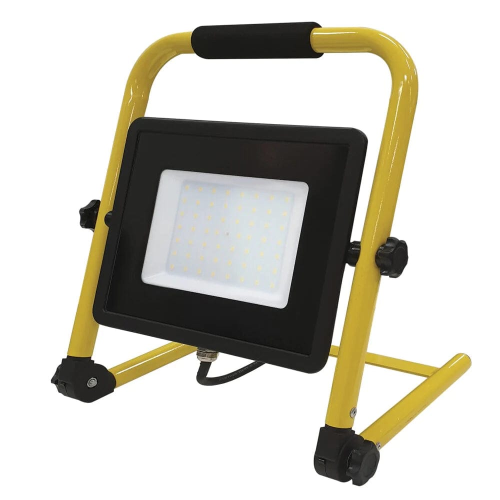 Mercator Lighting Work Lights Keith LED work Light in Black/ Yellow Lights-For-You MK1020 9312699205446