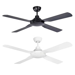 Mertec Lighting Ceiling Fans 52" Discovery II AC Ceiling Fan Black, White MDF134M, MDF134W Martec Lighting Lights-For-You