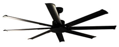 Mertec Lighting Ceiling Fans Black 72" Albatross DC Ceiling Fan w/ Remote & 6 Blades Available in 3 Colours Lights-For-You MAF180M