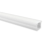 23mm x 15mm 2 Metre Silver Deep Square Winged Aluminium LED Profile Havit 