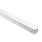 44mm x 40mm Silver Deep Square Recessed Winged Aluminium LED Profile Havit 