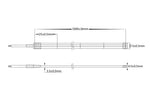 14.4w IP67 24v DC Flexible LED Strip