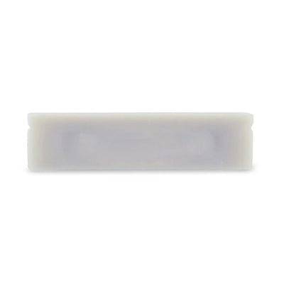 27mm x 7mm 2 Metre Silver Shallow Square Aluminium LED Profile 2m in Silver Havi