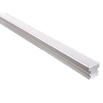 26mm x 26mm Silver Step Tread Foot Trafficable Aluminium LED Profile Havit Lighting