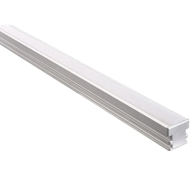 26mm x 26mm Silver Step Tread Foot Trafficable Aluminium LED Profile Havit Lighting